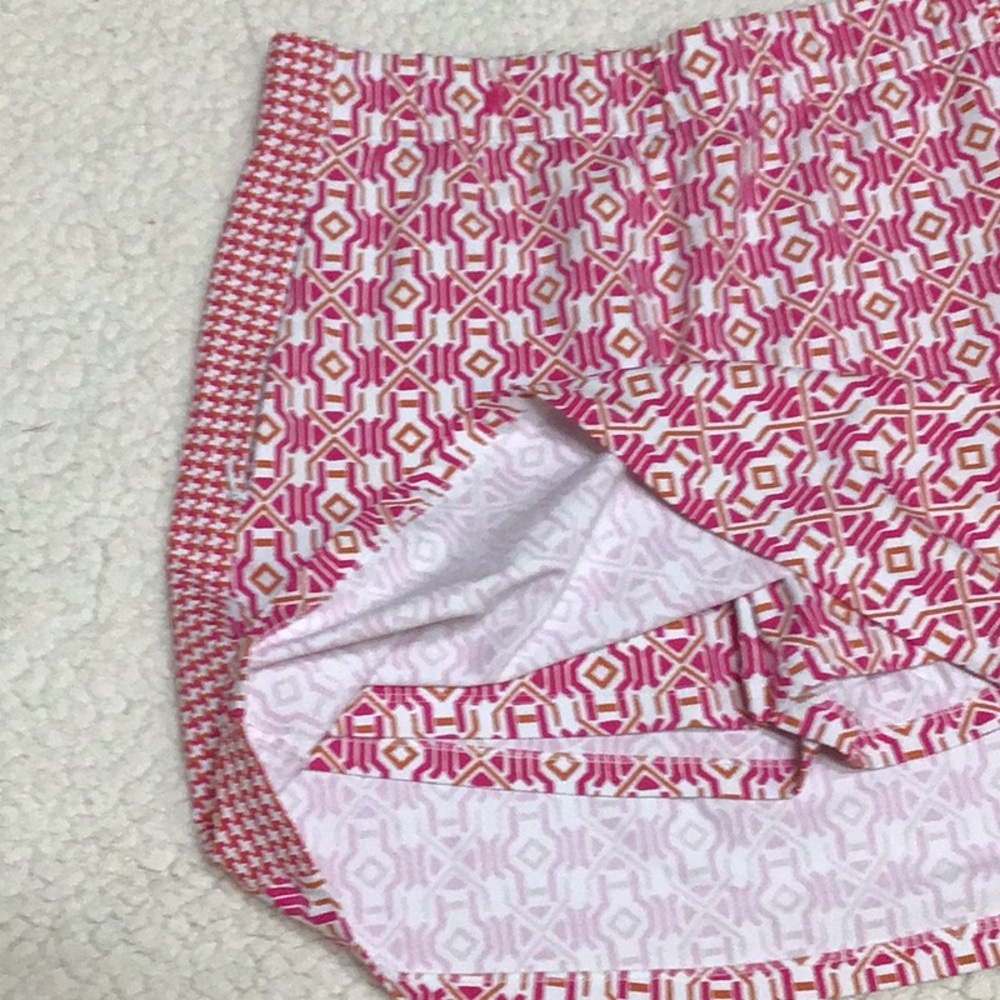 J McLaughlin Catalina Cloth Skort in Pink S
